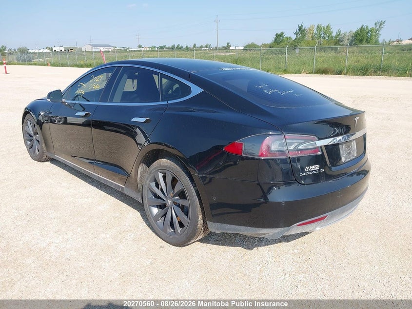 Vin: 5yjsa1h22ff082549, lot: 10281544, tesla model s 85d 20153