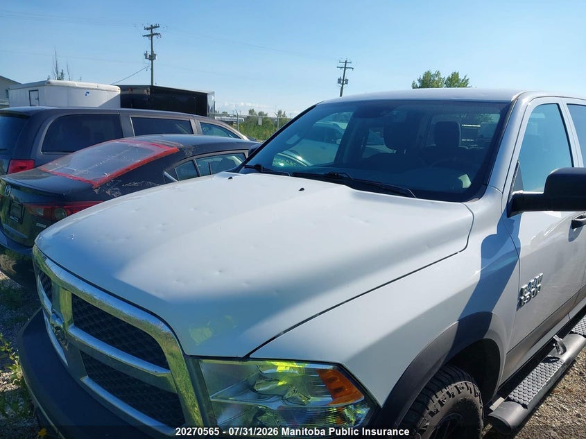 2017 DODGE RAM 1500 ST CREW CAB PICKUP GAS
