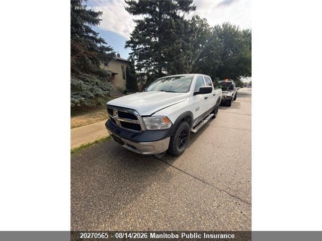 2017 DODGE RAM 1500 ST CREW CAB PICKUP GAS