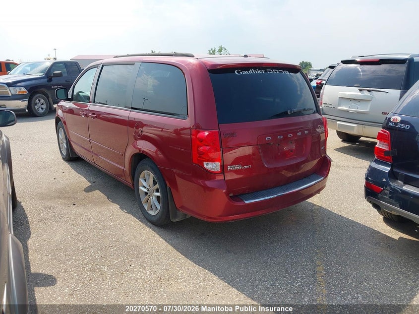 Vin: 2c4rdgbg4fr584464, lot: 10281554, dodge grand caravan sxt 20153