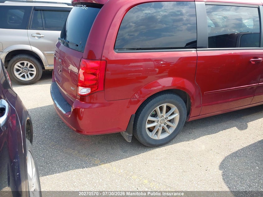 Vin: 2c4rdgbg4fr584464, lot: 10281554, dodge grand caravan sxt 20154
