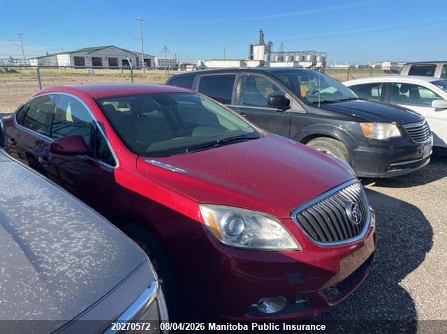 Vin: 1g4pr5skxd4116185, lot: 10281556, buick verano 20132