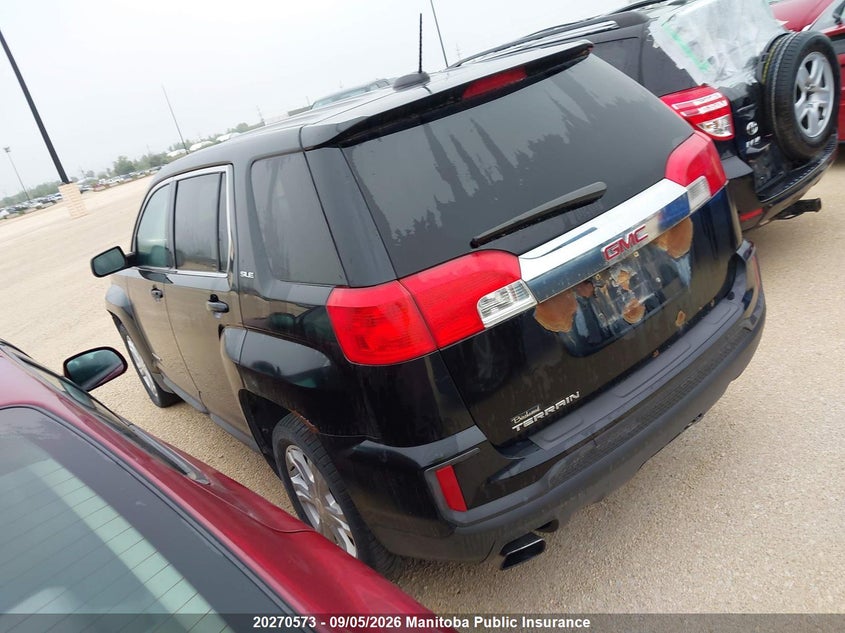 Vin: 2gkalmek1h6351567, lot: 10281557, gmc terrain sle 20173