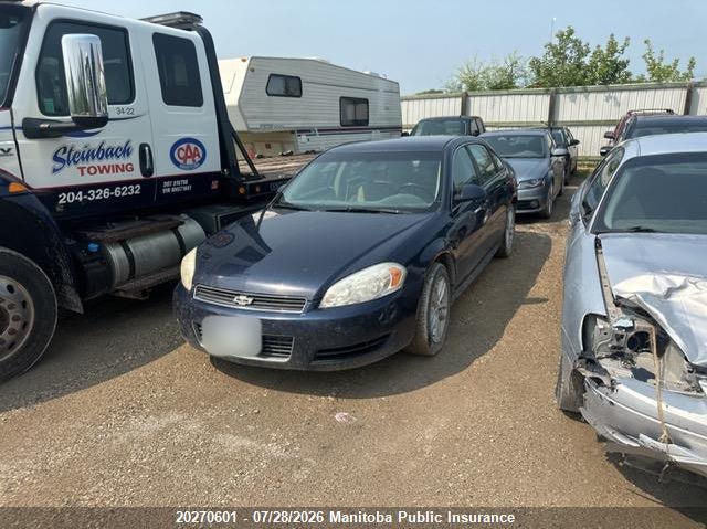 Vin: 2g1wb5ek2b1141924, lot: 10281585, chevrolet impala lt v6 20112