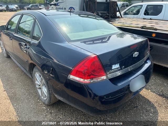 Vin: 2g1wb5ek2b1141924, lot: 10281585, chevrolet impala lt v6 20114