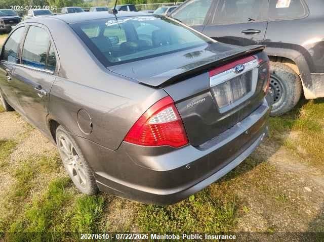 Vin: 3fahp0ja0cr383177, lot: 10281594, ford fusion se 20123