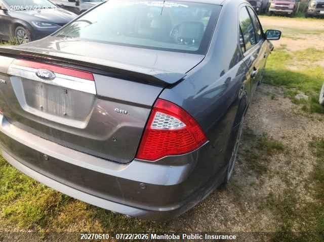 Vin: 3fahp0ja0cr383177, lot: 10281594, ford fusion se 20124