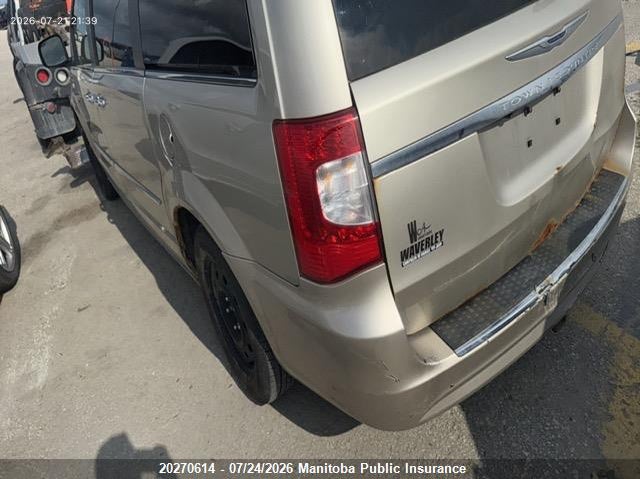 Vin: 2c4rc1cg1er460178, lot: 10281598, chrysler town & country touring 20143