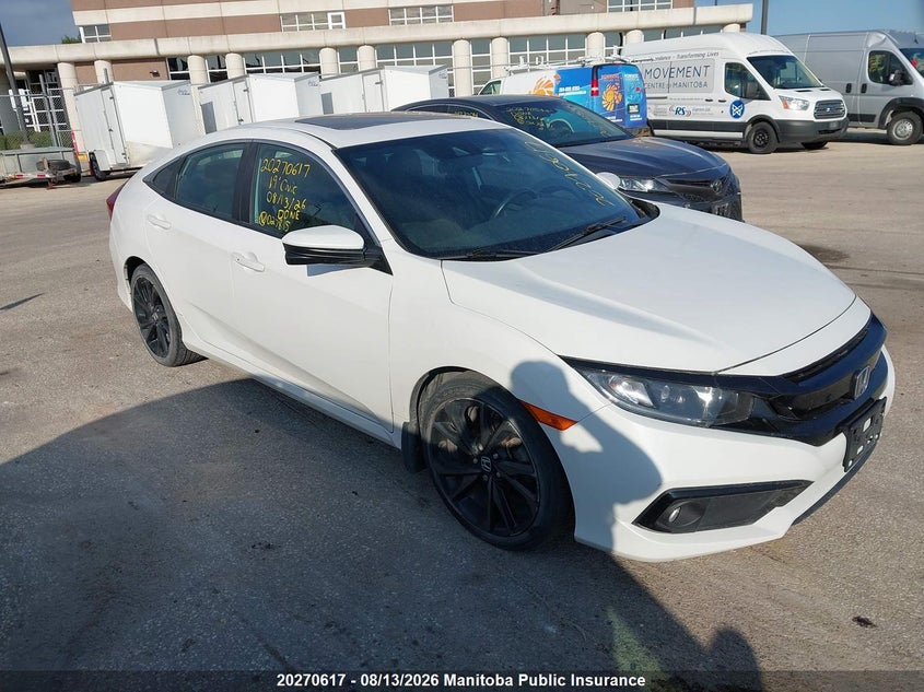 Vin: 2hgfc2f8xkh027815, lot: 10281601, honda civic sedan 2019 img_1