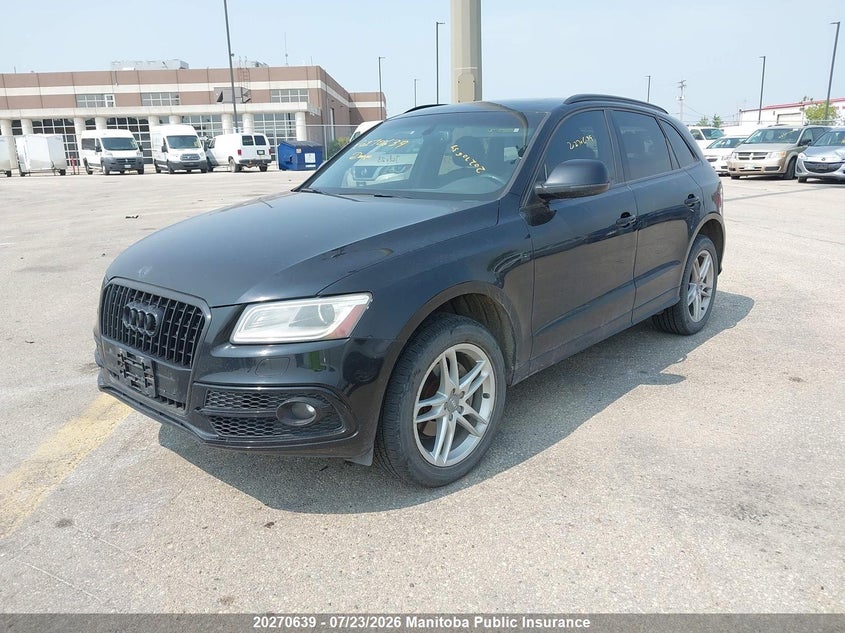 Vin: wa1mfcfp5da004321, lot: 10281623, audi q5 20132
