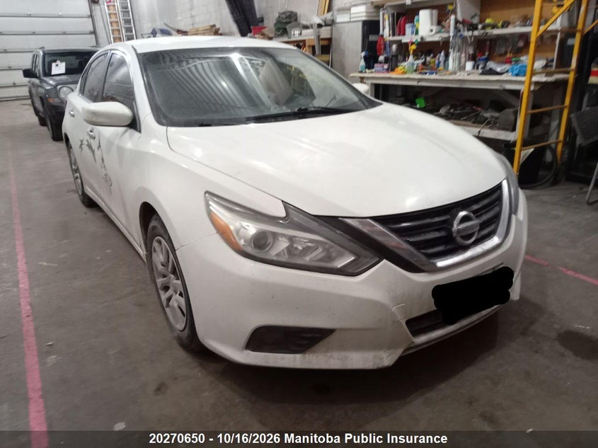 Vin: 1n4al3ap5hn321772, lot: 10281634, nissan altima 2.5 s 20172