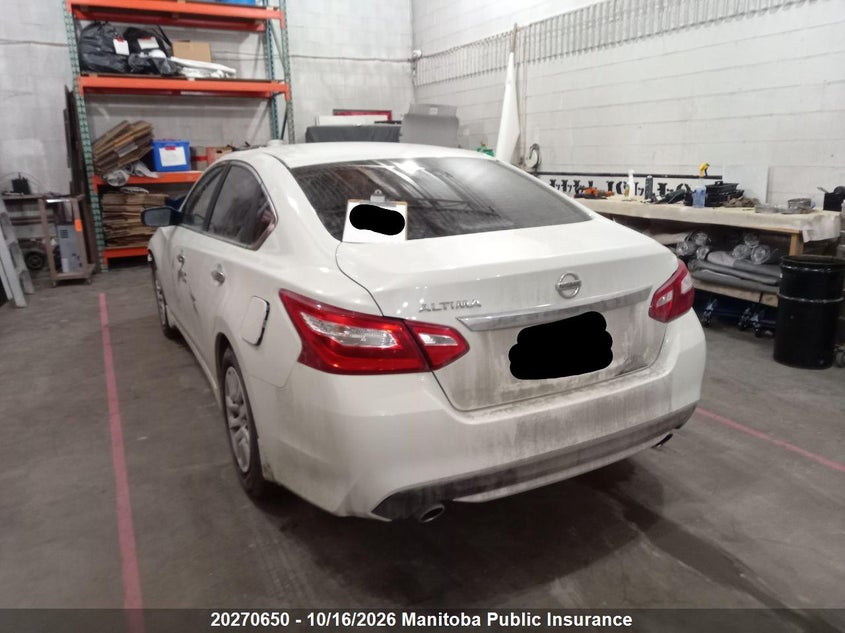 Vin: 1n4al3ap5hn321772, lot: 10281634, nissan altima 2.5 s 20173