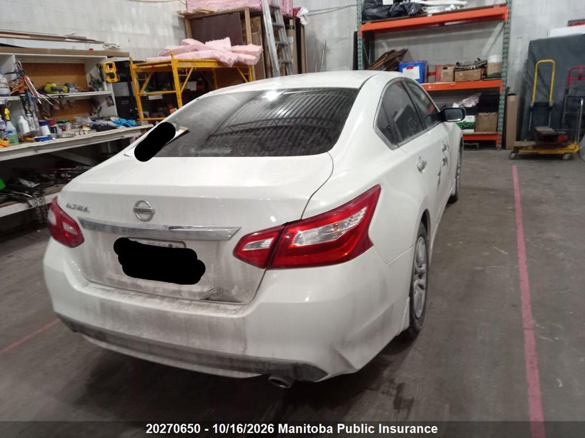 Vin: 1n4al3ap5hn321772, lot: 10281634, nissan altima 2.5 s 20174
