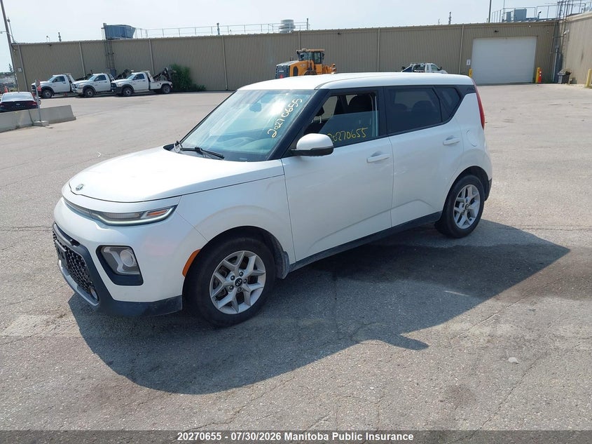 Vin: kndj33au0m7138228, lot: 10281639, kia soul ex 20212