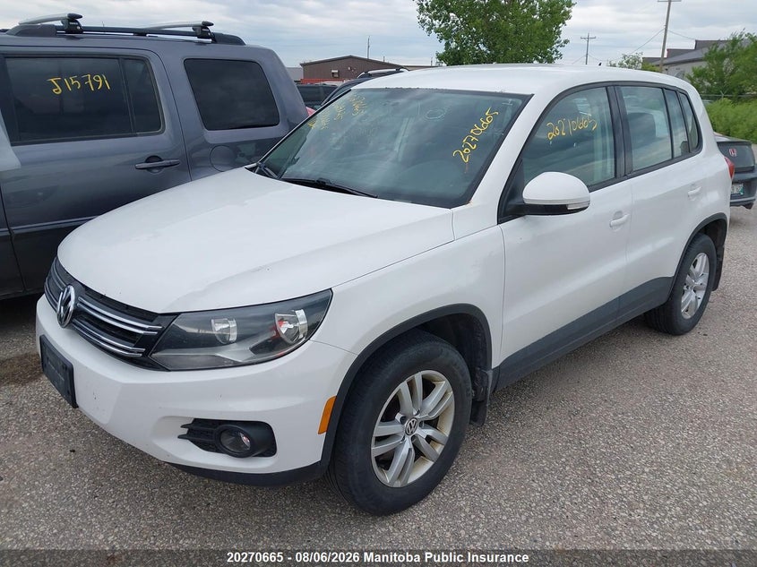 Vin: wvgjv3ax6dw624225, lot: 10281649, volkswagen tiguan 2.0 tsi 20132