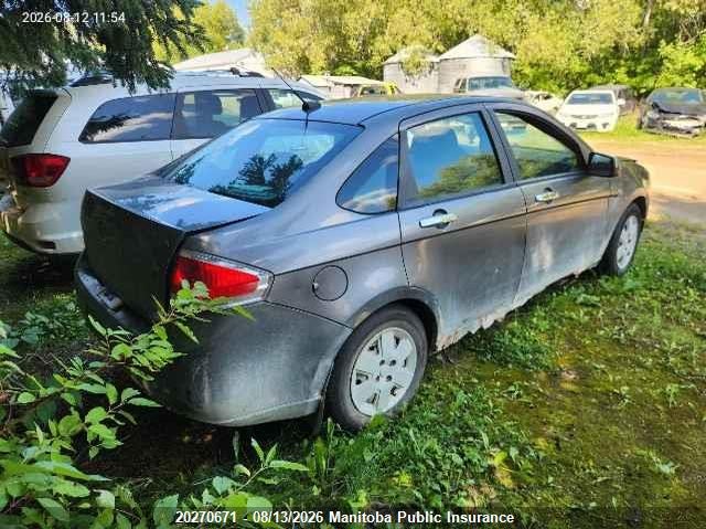 Vin: 1fahp3fn2aw226645, lot: 10281655, ford focus se 20104