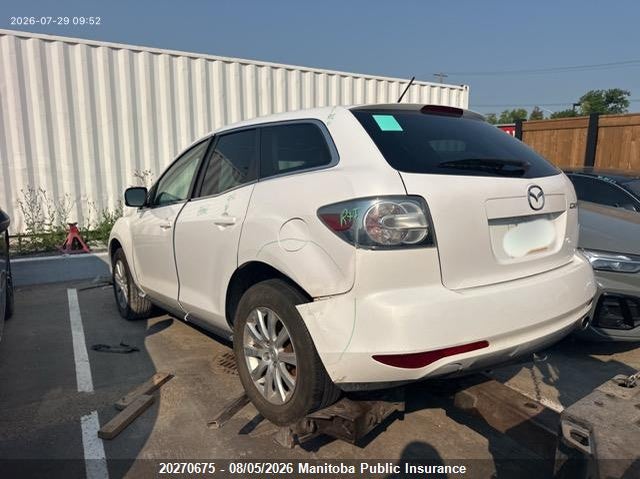 Vin: jm3er2w53a0307018, lot: 10281659, mazda cx -7 gx 20103