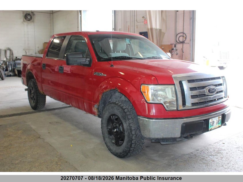 2012 FORD F150 XLT SUPERCREW