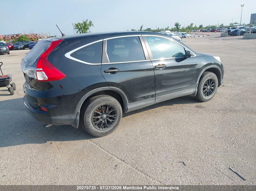 Vin: 2hkrm4h35fh105338, lot: 10281719, honda cr-v lx 20154
