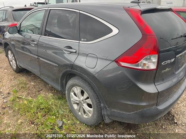 Vin: 2hkrm4h73ch103635, lot: 10281753, honda cr-v ex-l 20124