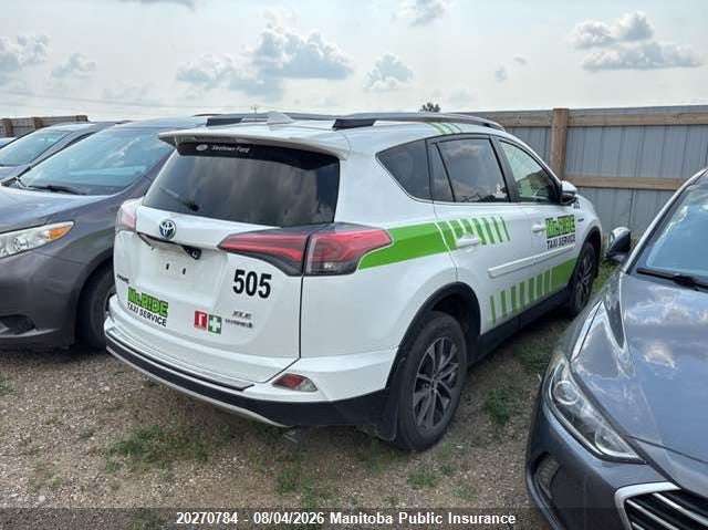 Vin: jtmrjrev7jd223482, lot: 10281768, toyota rav4 le hybrid 20184