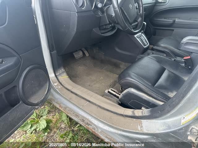 2011 DODGE CALIBER HATCHBACK 2.0L I4 FI DOHC 16V NF4