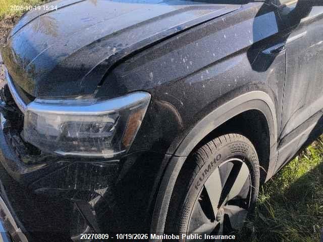 Vin: 3vvgx7b27rm089983, lot: 10281793, volkswagen taos trendline 1.5 tsi null 20242
