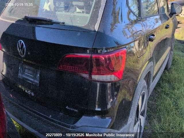 Vin: 3vvgx7b27rm089983, lot: 10281793, volkswagen taos trendline 1.5 tsi null 20244