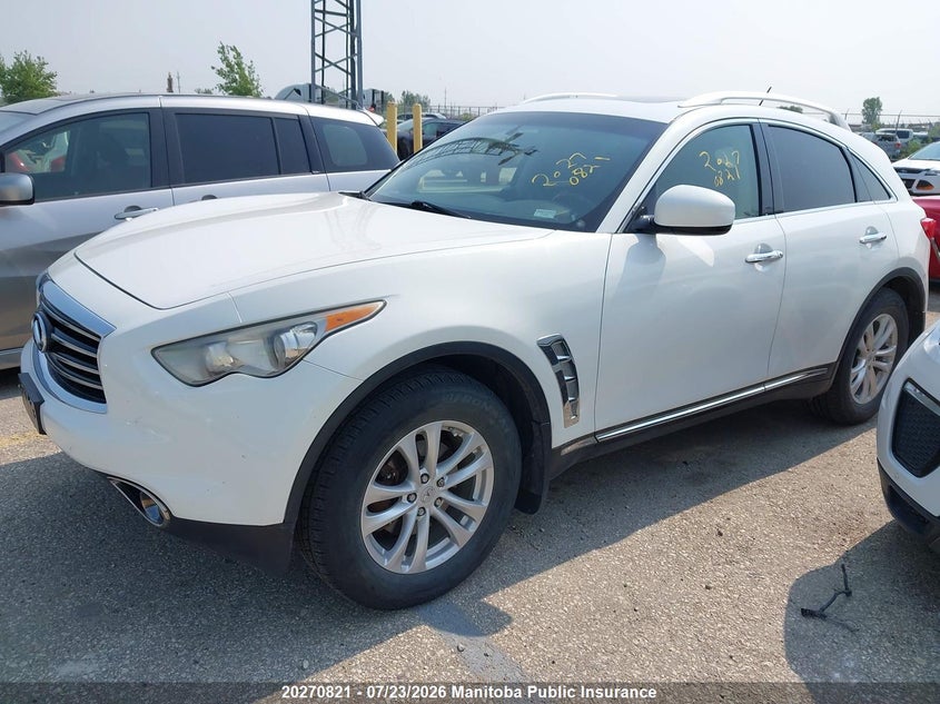 Vin: jn8as1mw1cm150395, lot: 10281805, infiniti fx35 20122