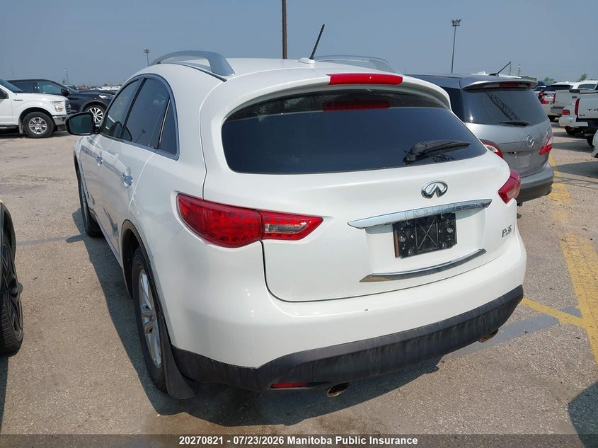 Vin: jn8as1mw1cm150395, lot: 10281805, infiniti fx35 20123