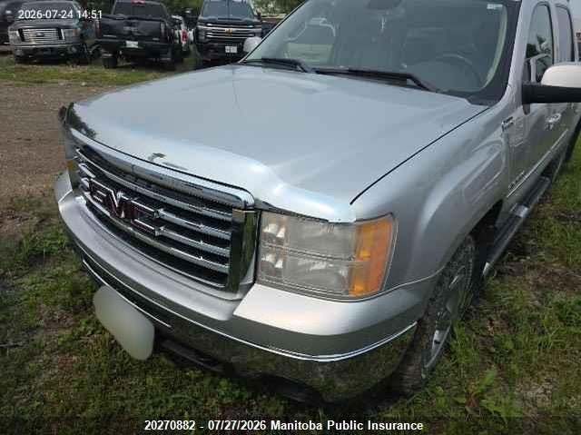 2011 GMC SIERRA 1500 SLT CREW CAB PICKUP 5.3L V8 FI OHV 16V NF2