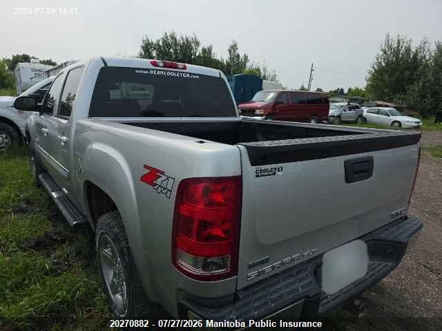 2011 GMC SIERRA 1500 SLT CREW CAB PICKUP 5.3L V8 FI OHV 16V NF2
