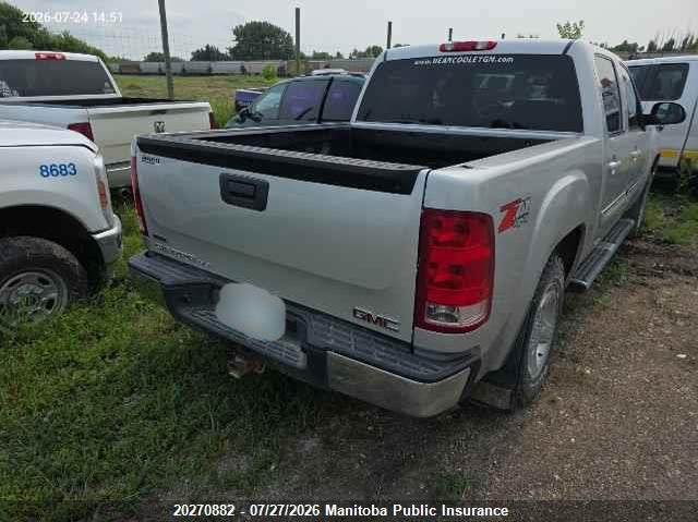 2011 GMC SIERRA 1500 SLT CREW CAB PICKUP 5.3L V8 FI OHV 16V NF2