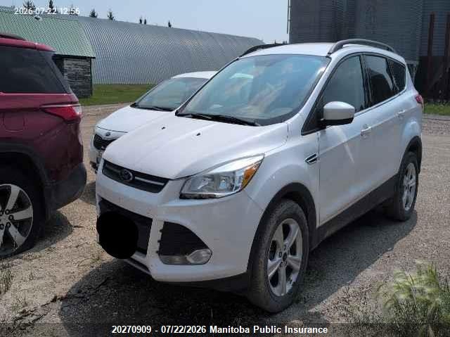 Vin: 1fmcu9gx2fua84750, lot: 10281893, ford escape se 20152
