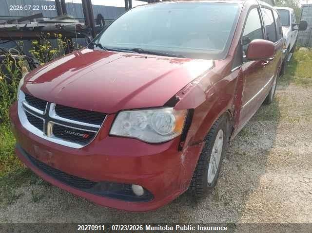 Vin: 2c4rdgdg3er385269, lot: 10281895, dodge grand caravan crew 20142