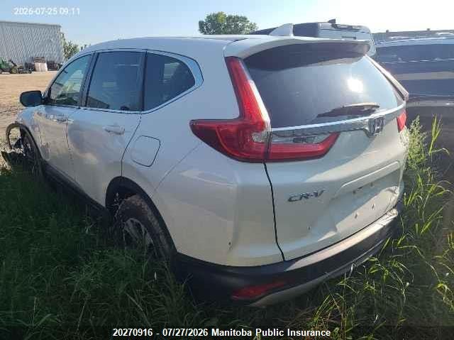 Vin: 2hkrw2h24kh130425, lot: 10281900, honda cr-v lx 20193