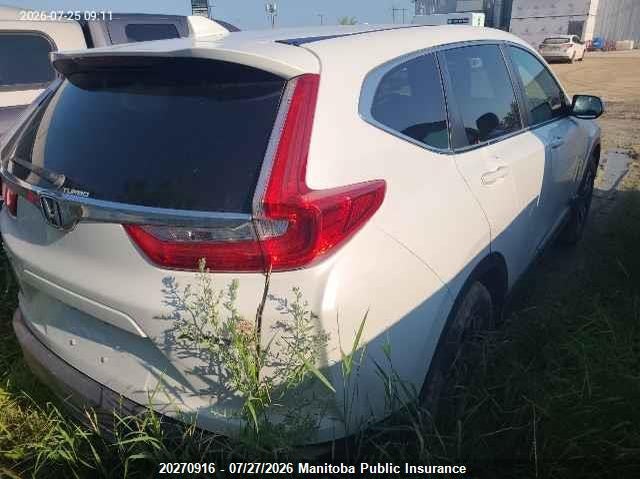 Vin: 2hkrw2h24kh130425, lot: 10281900, honda cr-v lx 20194