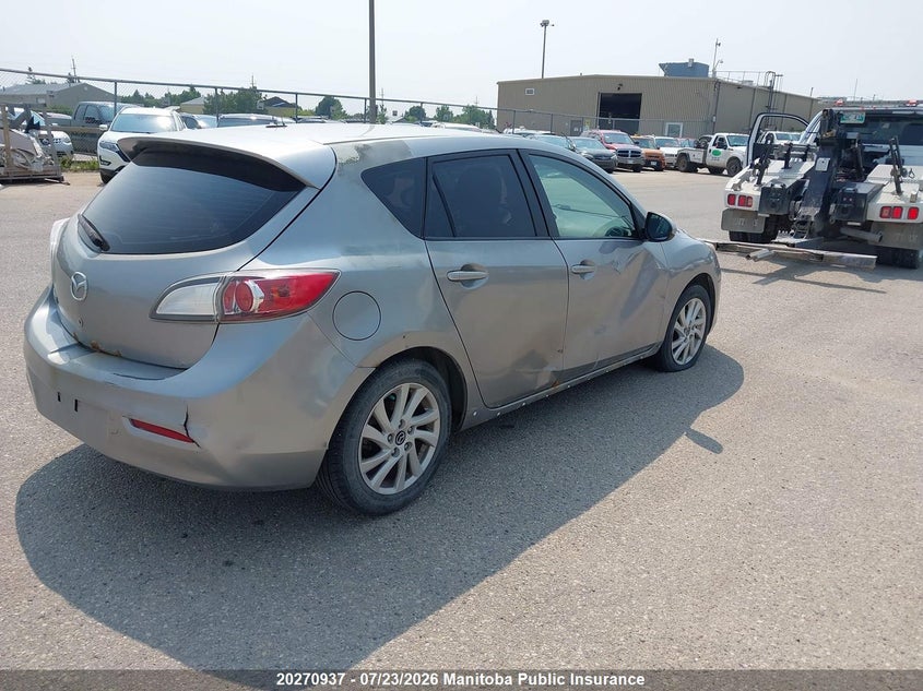 Vin: jm1bl1l72d1823463, lot: 10281921, mazda mazda3 sport gs sky 20134