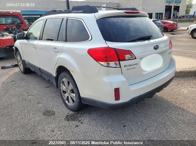 Vin: 4s4brggc2b3368653, lot: 10281925, subaru outback 2.5i sport 20113