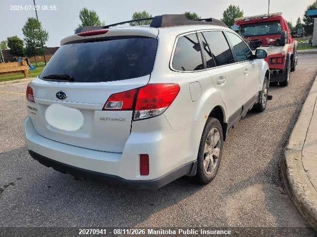 Vin: 4s4brggc2b3368653, lot: 10281925, subaru outback 2.5i sport 20114
