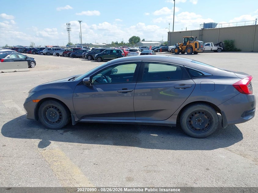 2019 HONDA CIVIC SEDAN GAS