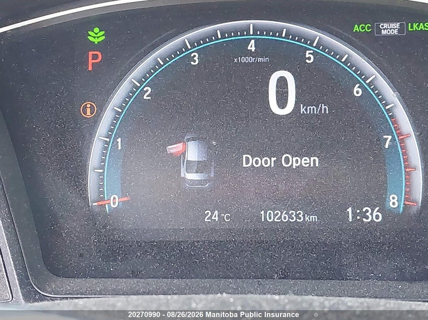 2019 HONDA CIVIC SEDAN GAS