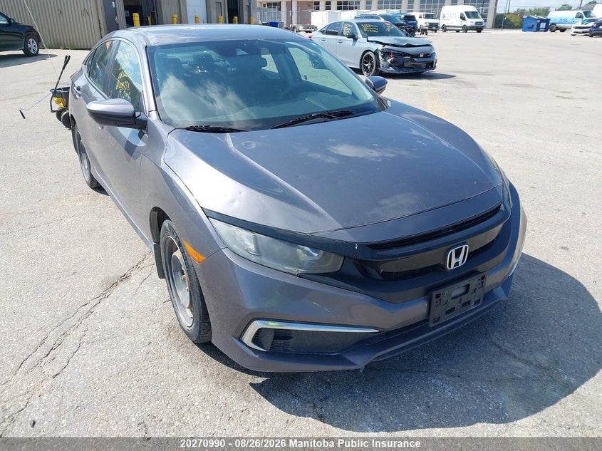 2019 HONDA CIVIC SEDAN GAS