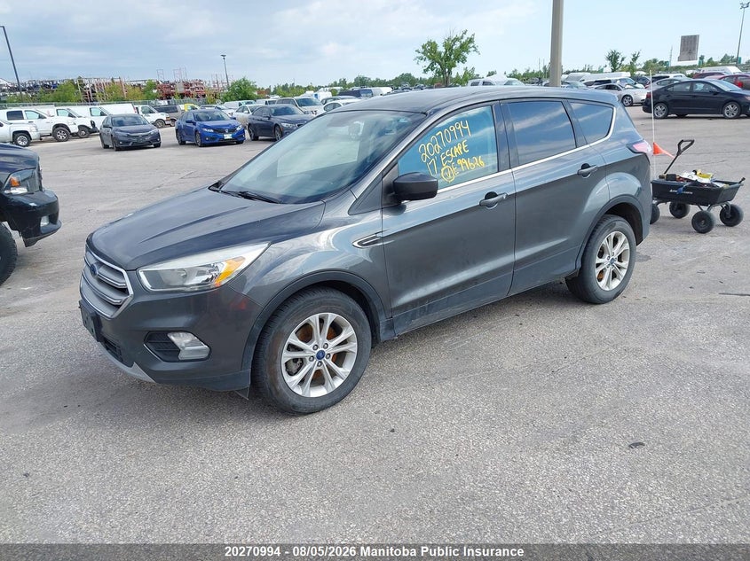 Vin: 1fmcu9gd4hue99626, lot: 10281978, ford escape se 20172