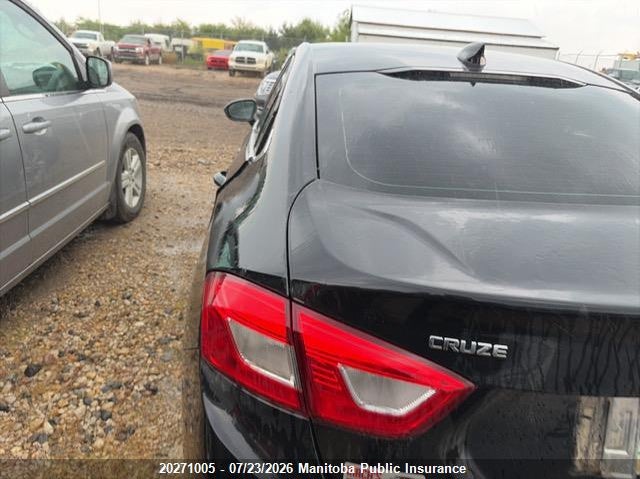 Vin: 1g1be5sm6j7178682, lot: 10281989, chevrolet cruze lt turbo 20183