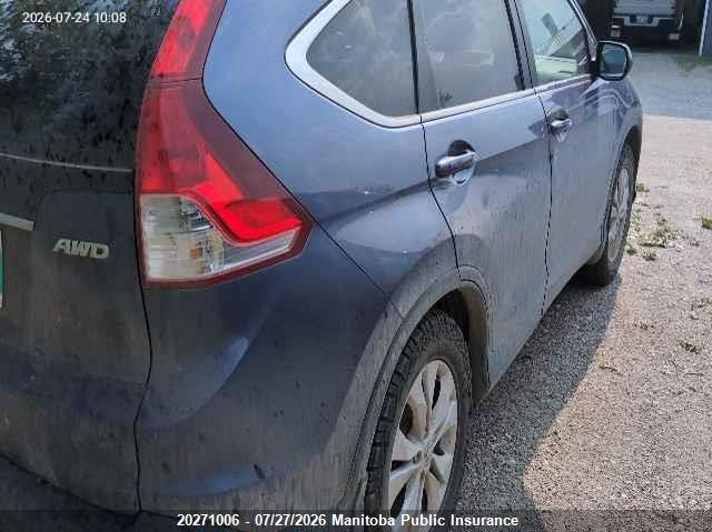 Vin: 2hkrm4h73ch118474, lot: 10281990, honda cr-v ex-l 20124