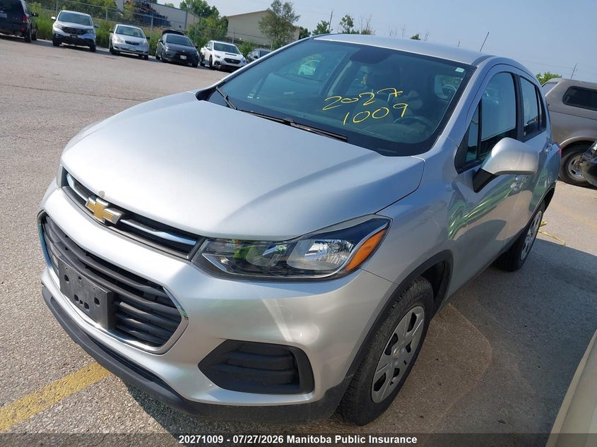 Vin: 3gncjksbxhl247603, lot: 10281993, chevrolet trax ls 20172