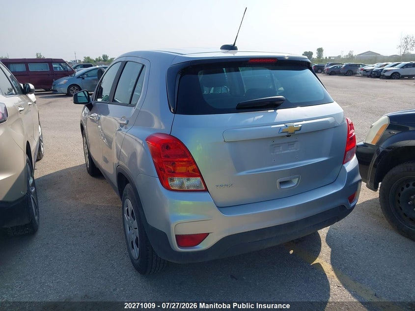 Vin: 3gncjksbxhl247603, lot: 10281993, chevrolet trax ls 20173