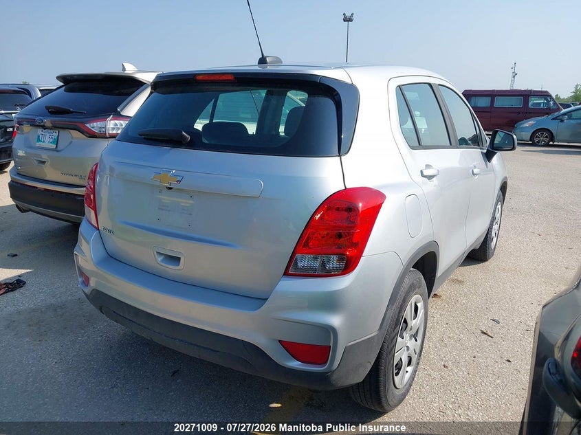 Vin: 3gncjksbxhl247603, lot: 10281993, chevrolet trax ls 20174