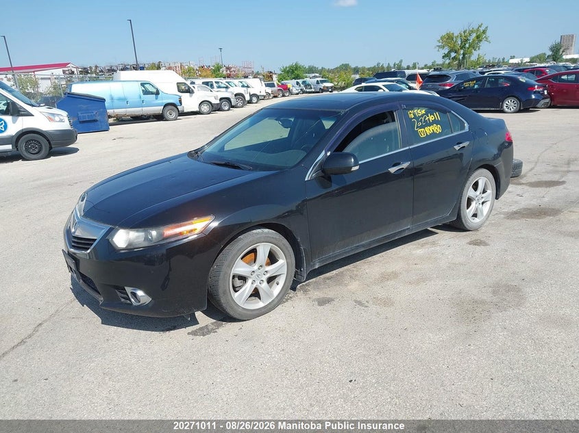 2012 Acura TSX, Hail, IAAI, VIN JH4CU2F66CC801980 — photo 2